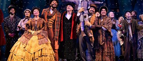 Review: ACT’s long-running ‘Christmas Carol’ goes out with a bang, and a tear